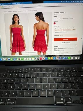 Temptation Positano lace dress